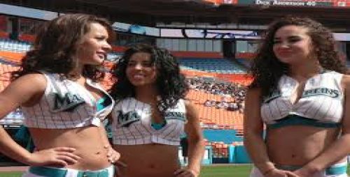 Florida Marlins Cheerleaders image